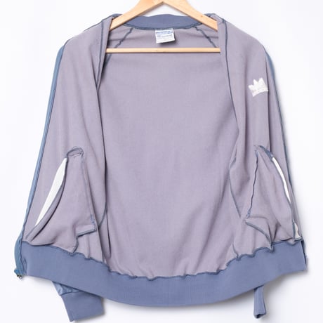 70-80s Vintage adidas KEYROLAN ATP Bluegrey Track Jacket (Made in USA)