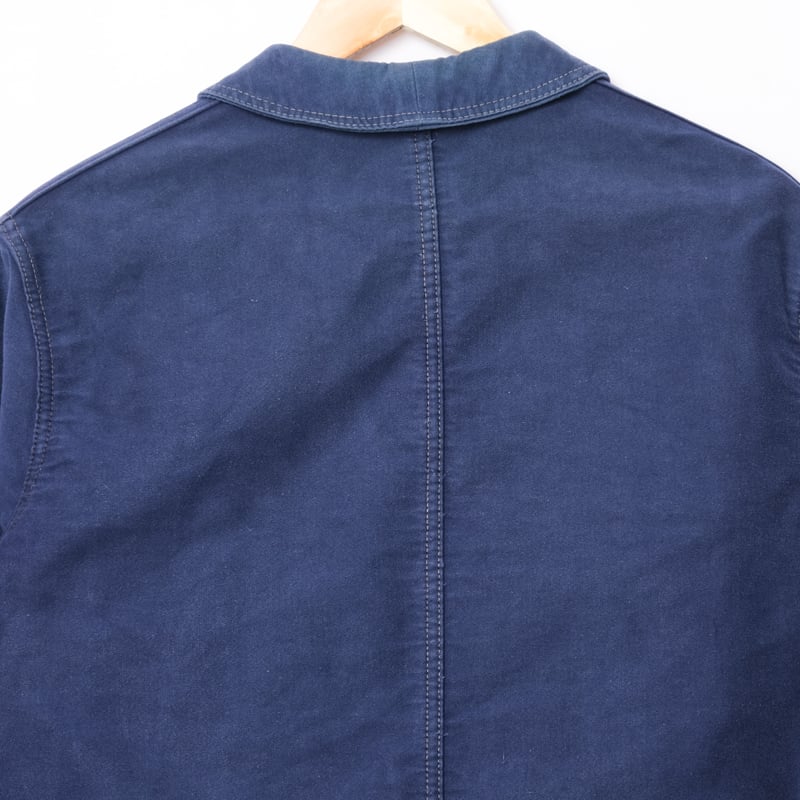 50-60s France Vintage Dumont d'Urville Blue M 50-60s France Vintage Dumont d'Urville Blue M