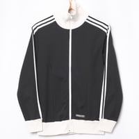 70-80s Vintage adidas Track Jacket Black × White（Made in West Germany)