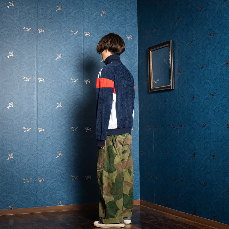 【良色】80s adidas ventex スウェットジャケット 赤 緑 グレー 良色】80s adidas ventex スウェットジャケット 赤 緑 グレー