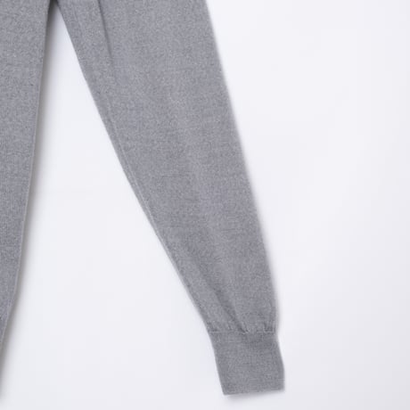 90s JOHN SMEDLEY Merino Wool Knit Polo（Made in England)