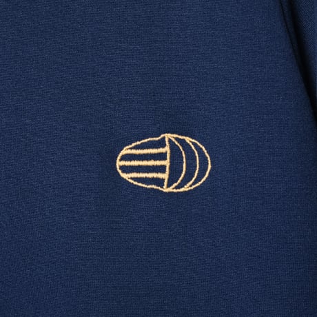 60s Vintage adidas Ventex Collarless Track Jacket Early World Mark Navy (Made in France)