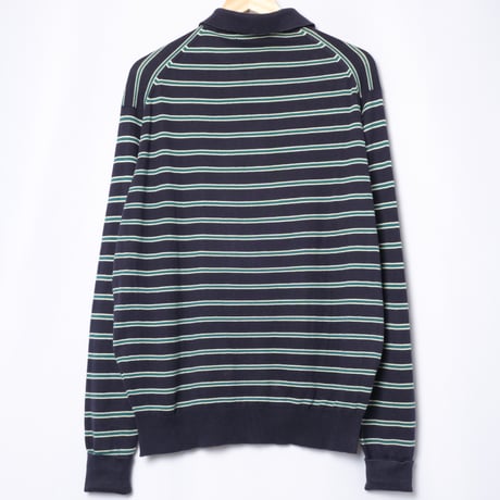 80s JOHN SMEDLEY Sea Island Cotton Polo Shirt（Made in England）