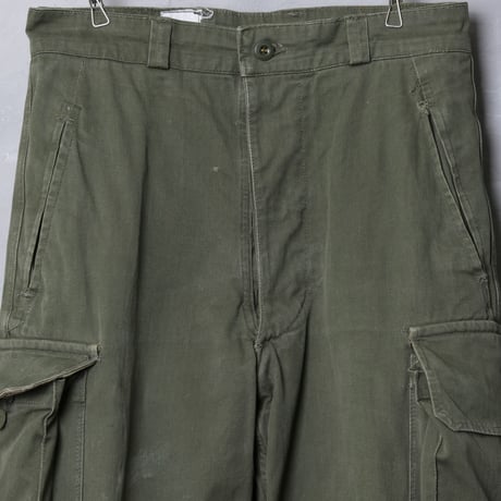 French Army M47 Trousers Late Size 21  Used ①