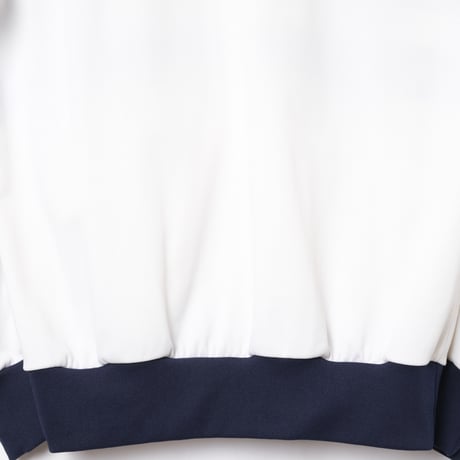 70-80s Vintage adidas Ventex Track Jacket Model  First White×Navy (Made in France)