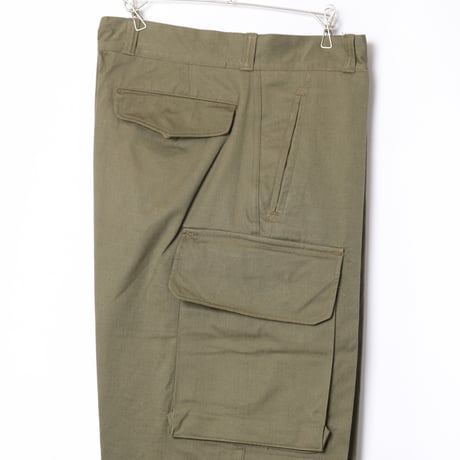 French Army M47 Trousers Late Size 13 Dead Stock