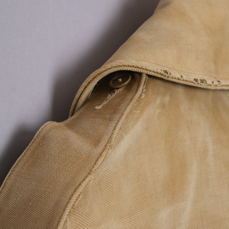 【古着】40s ディスパッチコート ヴィンテージ 40s British Army Dispatch Mortorcycle Coat | Ug