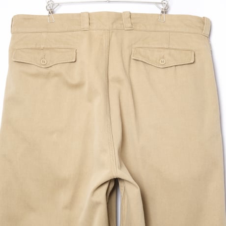 French Army M52 Trousers Late Size 25-1