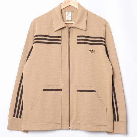 80s Vintage adidas Knit Jacket CLUB (Made in West Germany)