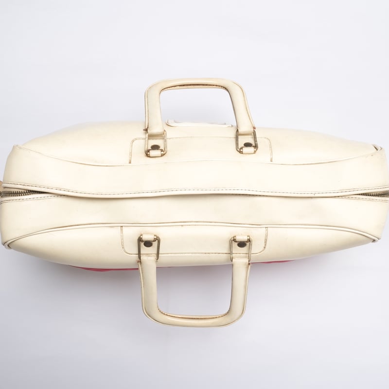 60s adidas Boston Bag Ivory（Made in France） | U