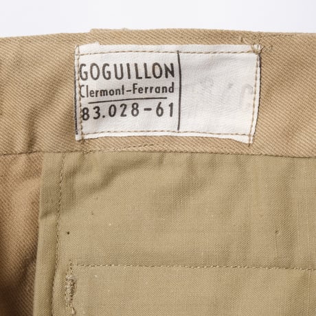 French Army M52 Trousers Late  Size 84C  Deadstock