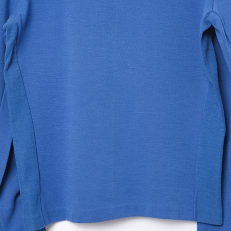 70s Vintage adidas Ventex Knit Jacket Blue (Made in France)