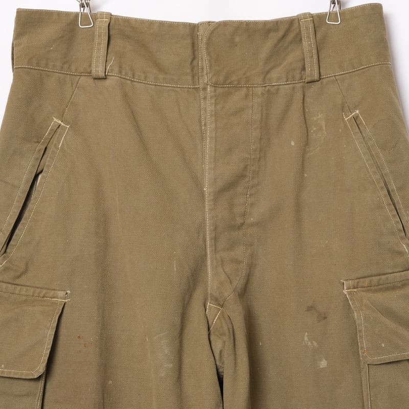 French Army M47 Trousers Early 比翼 Size 11-2 | U