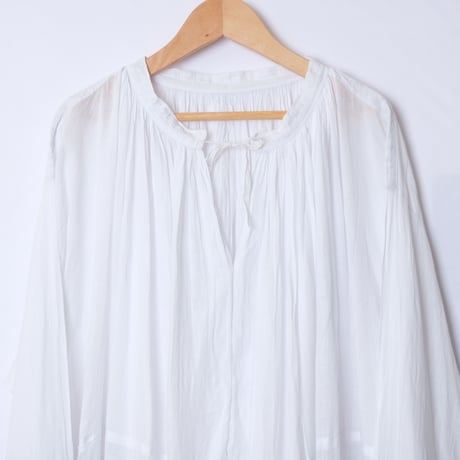 ~1920s  French  Linen Church Smock  1