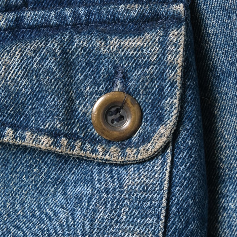 80-90s Vintage adidas Denim Blouson | Ugla パンと古着と本