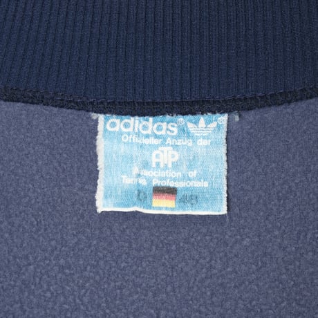 70-80s Vintage adidas ATP Track Jacket Navy (Made in West Germany)