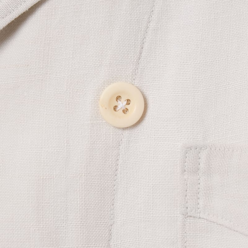 30s -40s French Vintage Linen Double Breasted 30s -40s French Vintage Linen Double Breasted
