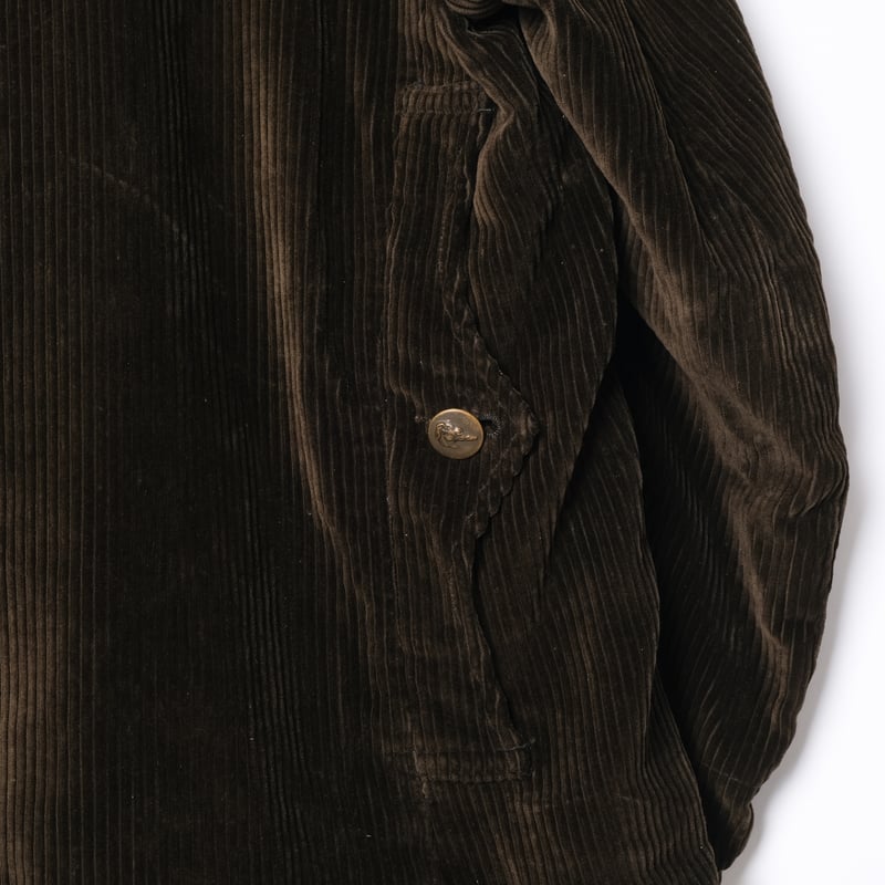 30-40s France Vintage Adolphe Lafont Dark Brown