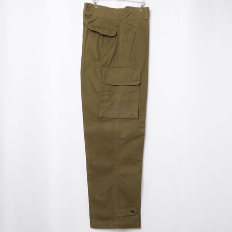 French Army M47 Trousers Early Canvas Size 33  Dead Stock
