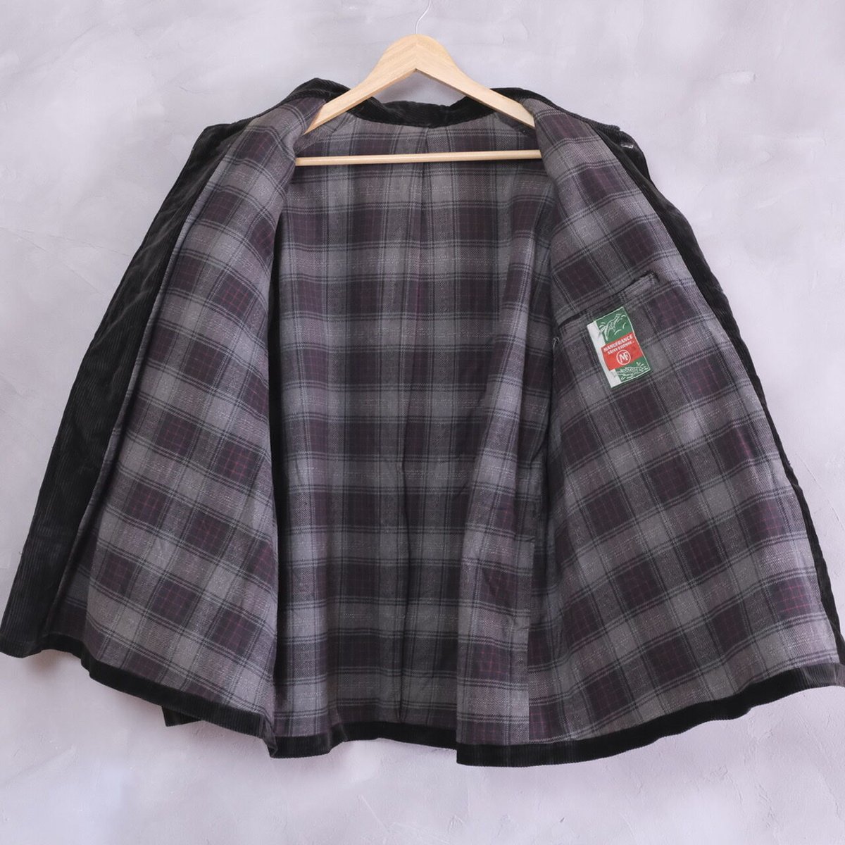 50-60s French Vintage Corduroy Hunting Jacket |