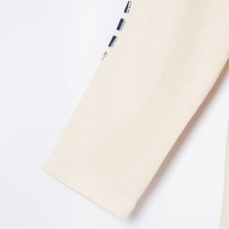 SAINT JAMES OUESSANT "ELBOW PATCH" (Ecru)