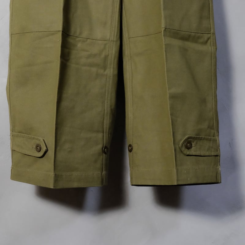 French Army M47 Trousers First Size 21 Canvas French Army M47 Trousers First Size 21 Canvas