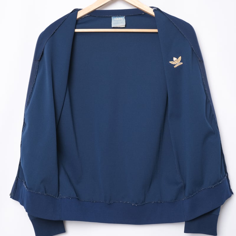 70s Vintage adidas Ventex Track Jacket Navy (Ma