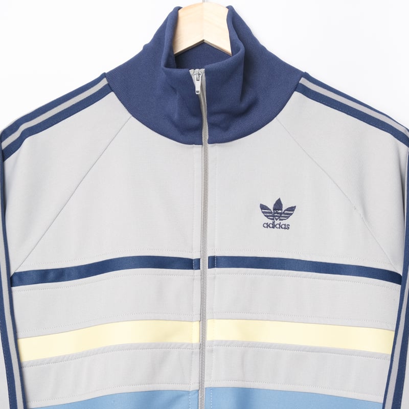 70-80s Vintage adidas Ventex Track Jacket Model