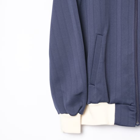 80s Vintage adidas Track Jacket Navy × Ivory (Made in West Germany)