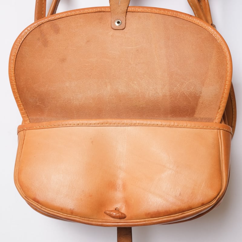 France Vintage Leather Hunting Bag | Ugla パンと古着と本