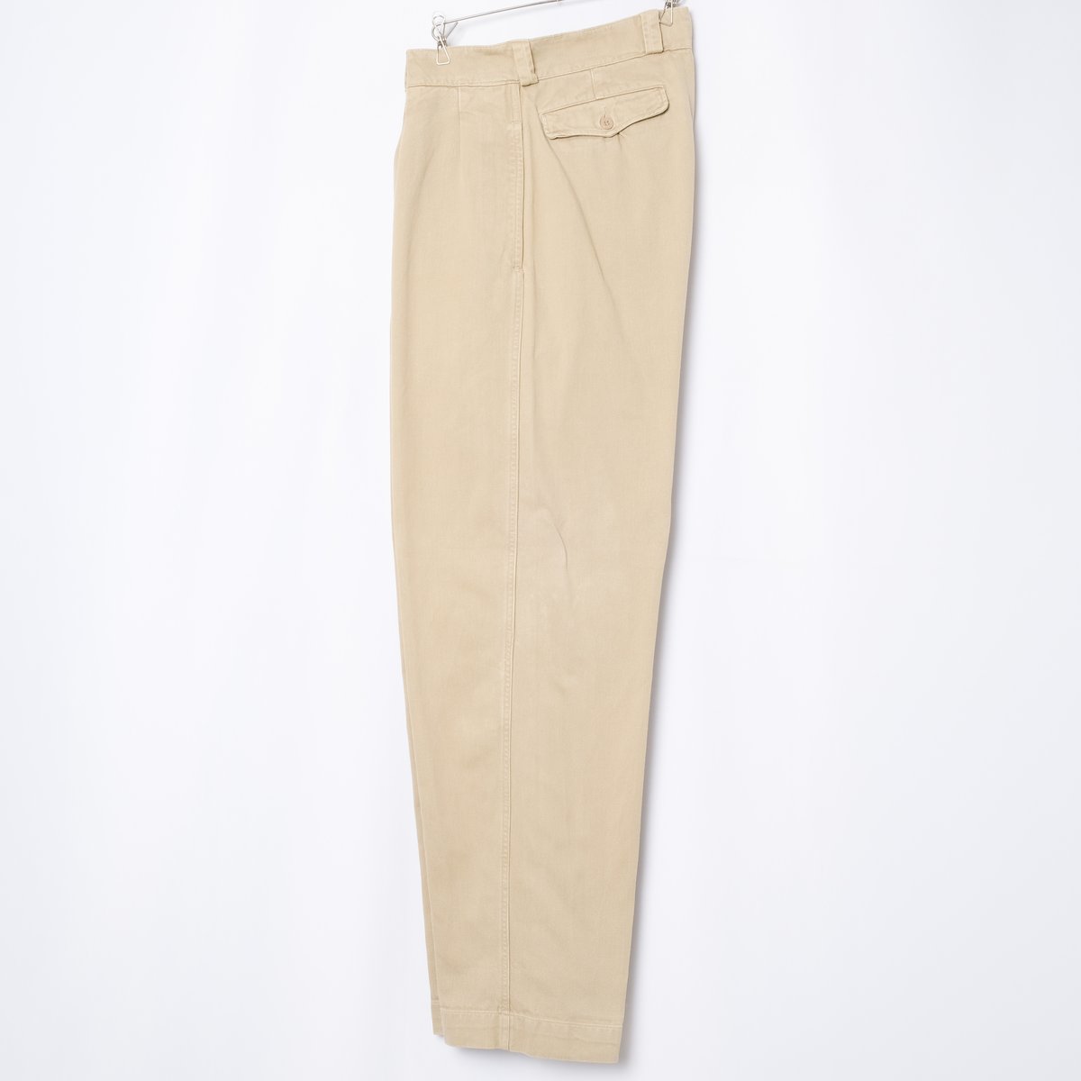 M52 フランス軍チノ 44 French Army M52 Chino Trousers Late Size 44 | U