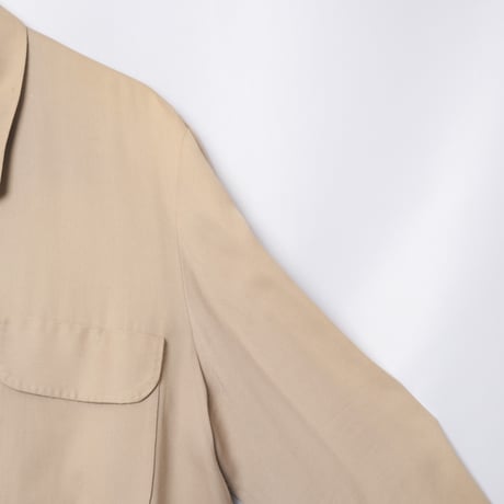 50-60s HERCULES By Sears Rayon Gabardine Jacket（Made in USA）