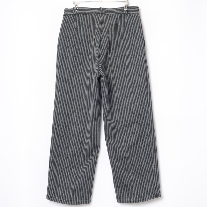 パンツ 50s Vintage Stripe Slacks 50's~ EURO Vintage Stripe Wide Slacks 50年代~ ユーロ