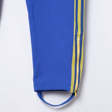 70s Vintage adidas Ventex Track Trousers Blue (Made in France)