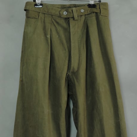 30-40s French Army Motercycle Trousers