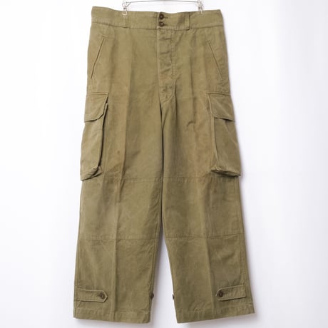 French Army M47 Trousers Early Canvas Size 15