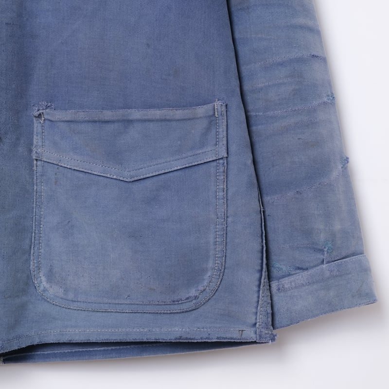 40–50s France Vintage Adolphe Lafont Blue Moles 40–50s France Vintage Adolphe Lafont Blue Moles