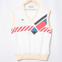 80-90s Vintage adidas Ventex Vest IVAN LENDL