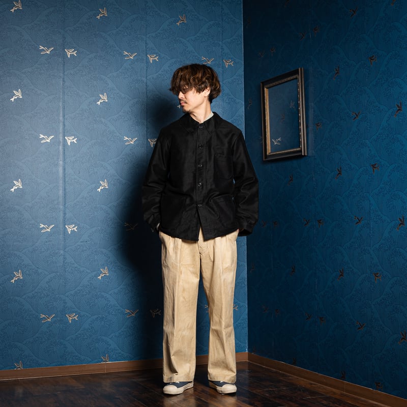 40s France Vintage Dubure & Deverchere Black Mo