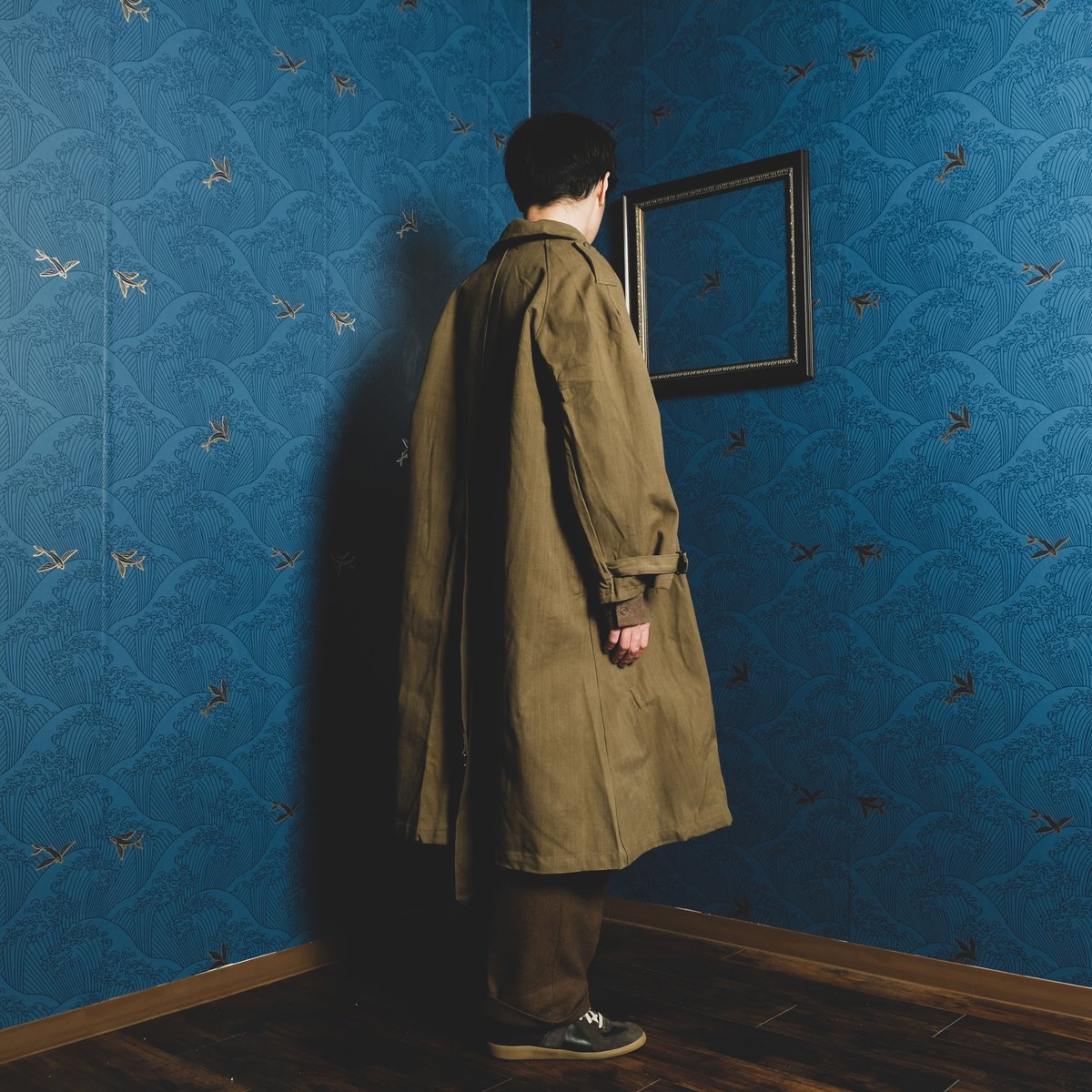 French Army M35 Motorcycle Coat Size1 Deadsto 