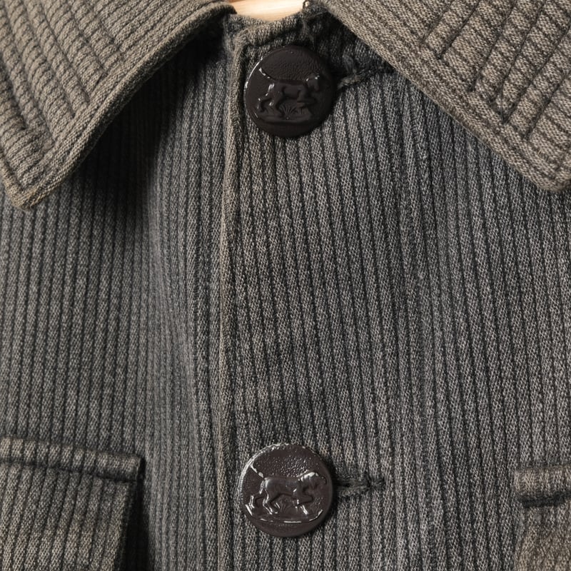 30-40s France Vintage EGAN Cotton Pique Hunting