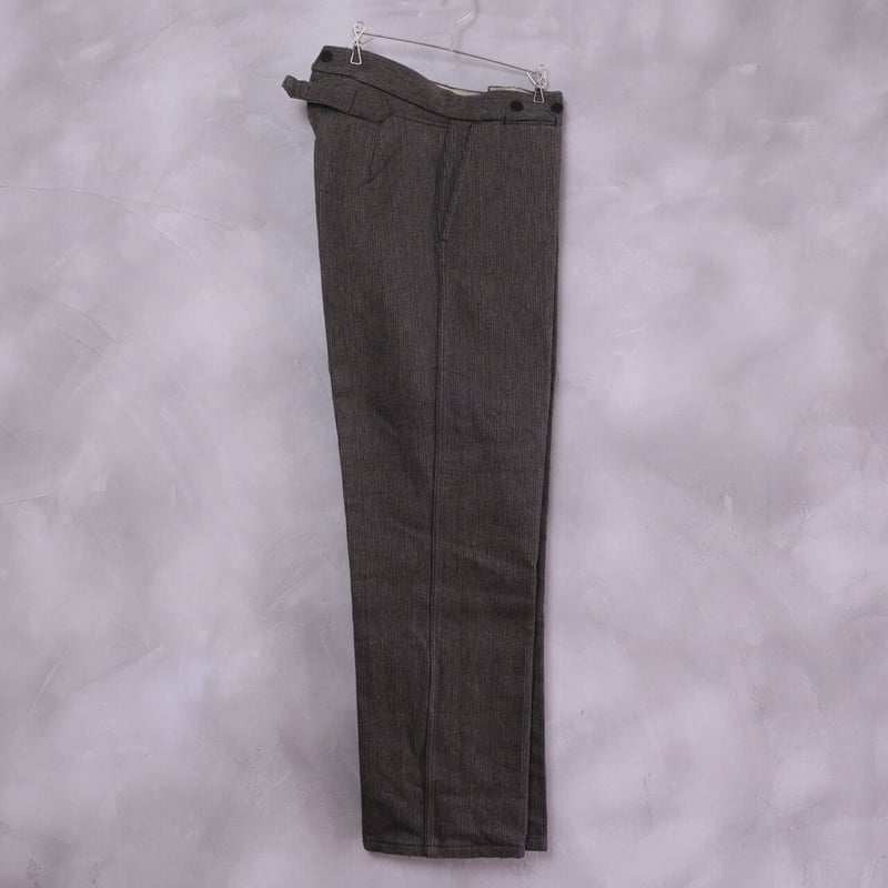 40-50s Dumont d`urville Cotton Pique Trousers ...