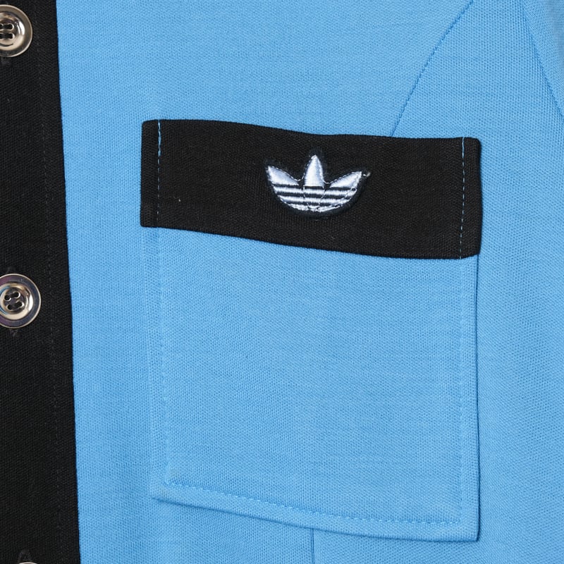 70-80s Vintage adidas Metal Button Knit Jacket ...