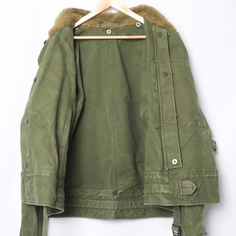60s Sweden Army Motorcycle Jacket With Liner