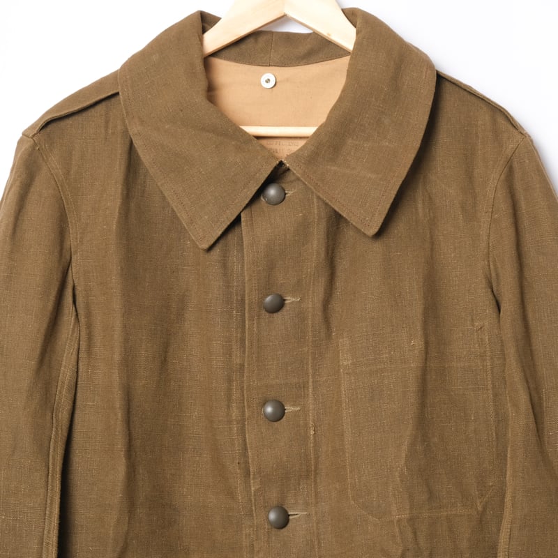 40s French Army M-35 リネン 1940s】
