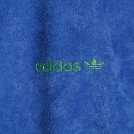 90s Vintage adidas Track Jacket Vintage adidas Blue × Green × Yellow (Made in France)