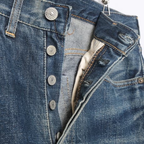 60s Vintage Levi's 501 Big E Denim Pants (Made in U.S.A )