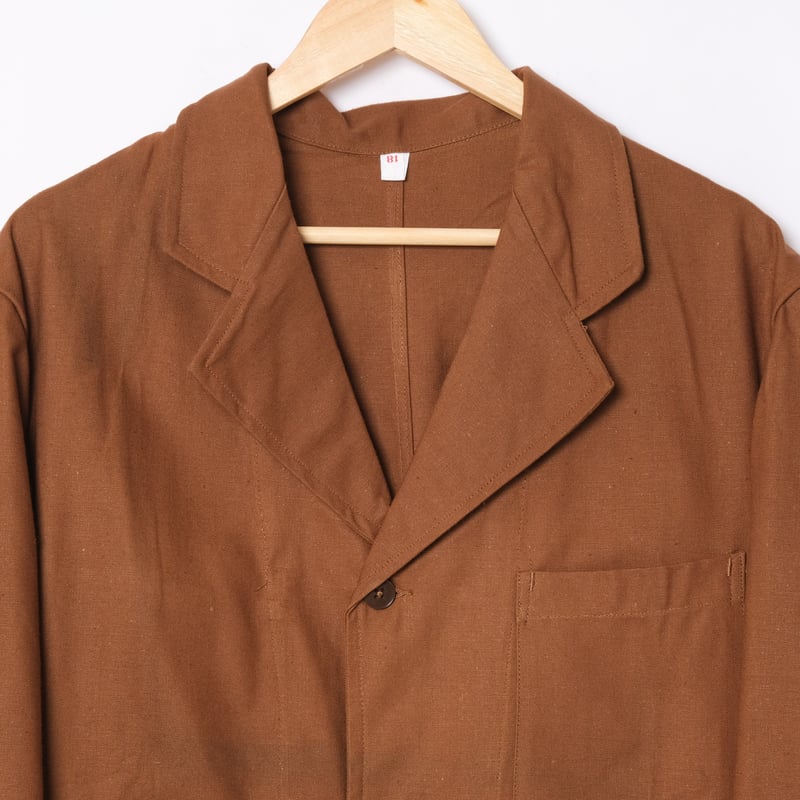 40-50s French Vintage Au Molinel Brown Metis Du