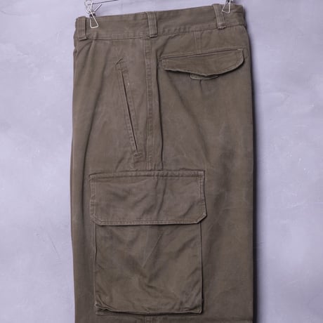 French Army M47 Trousers Late  Size 33(31) Used