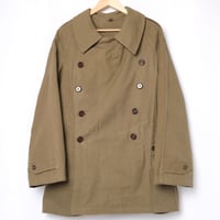 French Army M38 Motorcycle Coat Size 1 Dead Stock